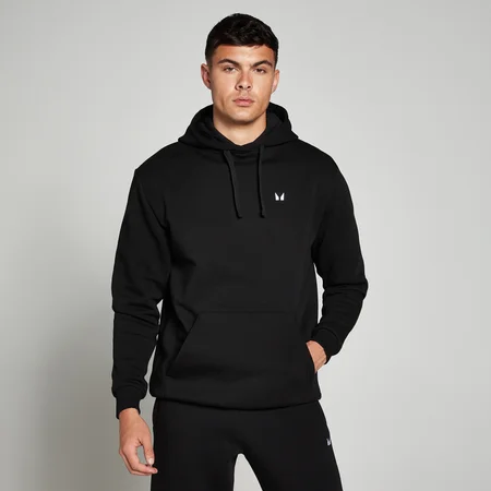 MP Herren Rest Day Kapuzenpulli – Schwarz