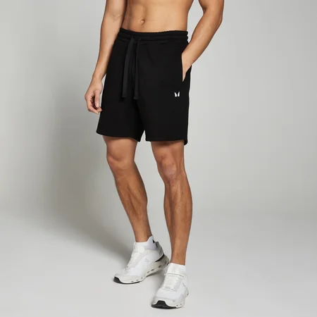 MP Herren Rest Day Sweatshorts – Schwarz