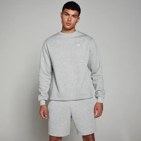 MP Herren Rest Day Sweatshirt – Hellgrau