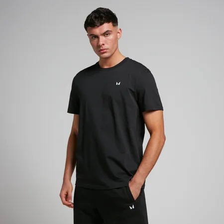 MP Herren Rest Day Kurzarm-T-Shirt – Schwarz