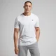 MP Herren Rest Day Kurzarm-T-Shirt – Weiß