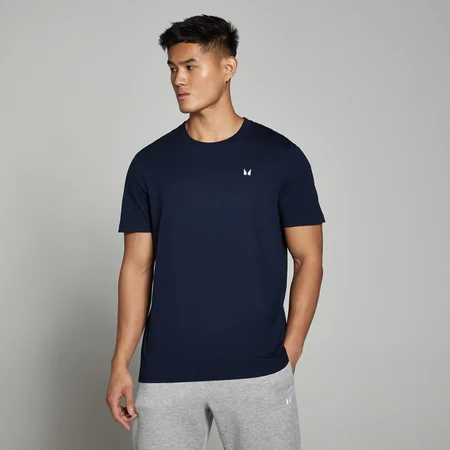 MP Herren Rest Day Kurzarm-T-Shirt – Navy