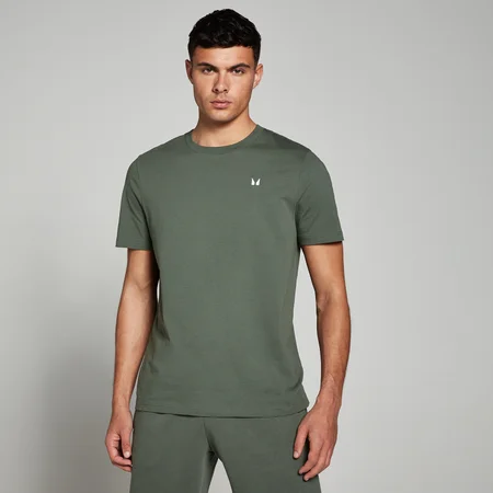 MP Herren Rest Day Kurzarm-T-Shirt – Thymian