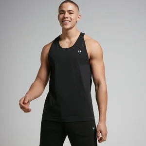 MP Herren Rest Day Stringer-Top – Schwarz - Size XXS