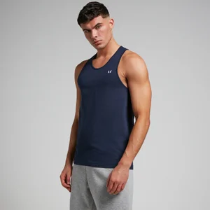 MP Herren Rest Day Stringer-Top – Navy - Size XS