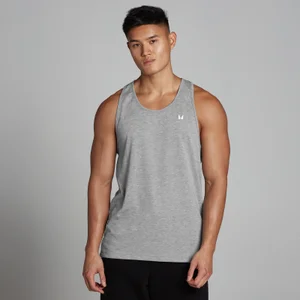 MP Herren Rest Day Stringer-Top – Hellgrau - Size XXS