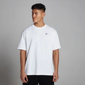 MP Herren Rest Day Oversize-T-Shirt – Weiß - Size M