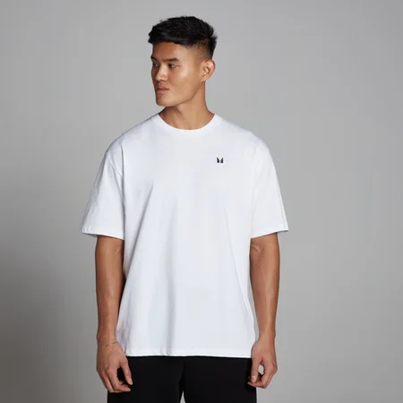 MP Herren Rest Day Oversize-T-Shirt – Weiß