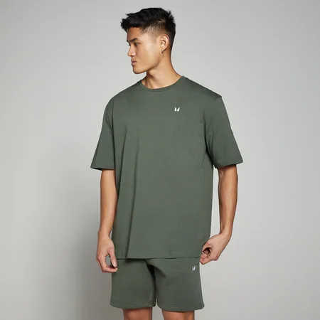 MP Herren Rest Day Oversize-T-Shirt – Thymian