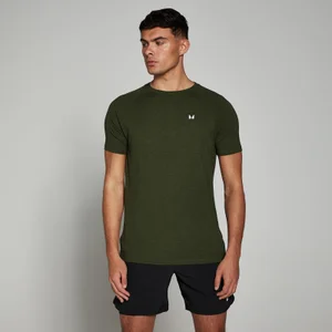 MP Herren Performance Kurzarm-T-Shirt – Army Green meliert - Size XL