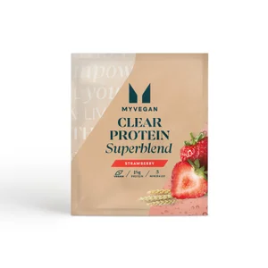 Myvegan Clear Protein Superblend (Sample) - Flavour Strawberry