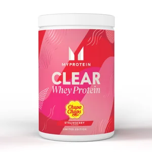 Clear Whey – Geschmacksrichtung Chupa Chups® Erdbeere - Flavour Chupa Chups® - Strawberry