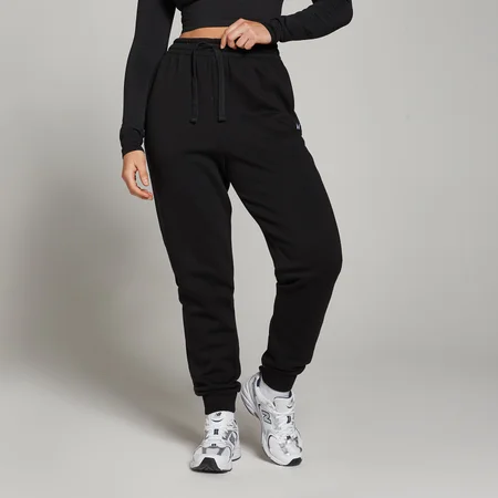 MP Damen Basics Jogginghose in klassischer Passform – Schwarz
