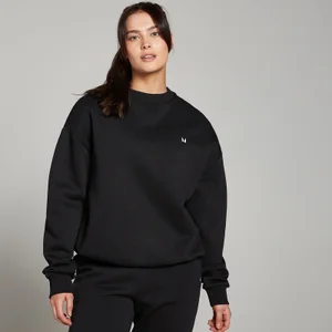 MP Damen Basics Oversize-Sweatshirt – Schwarz - Size S