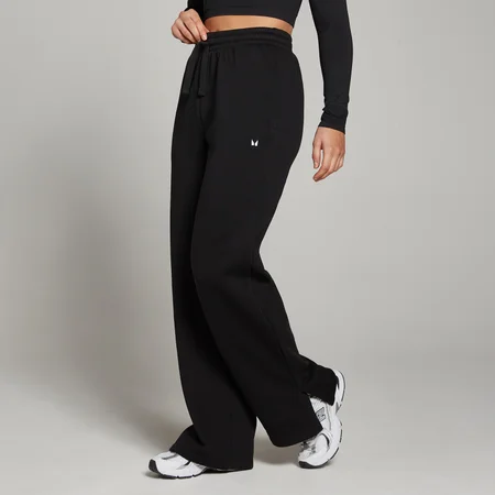 MP Damen Basics Jogginghose mit geradem Bein – Schwarz