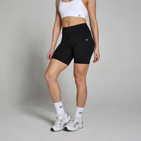 MP Damen Basics Radlerhosen – Schwarz