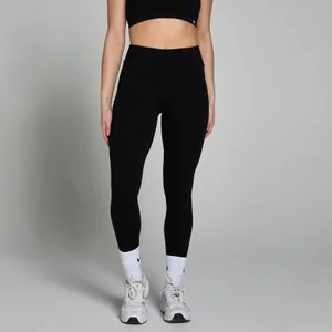 MP Damen Basics Leggings – Schwarz - Size XXS