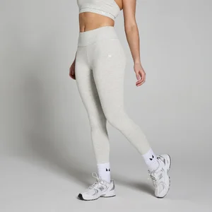 MP Damen Basics Leggings – Hellgrau - Size S