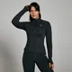 MP Damen Power Slim Fit Jacke – Schwarz