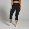 MP Damen Power 3/4-Leggings – Schwarz
