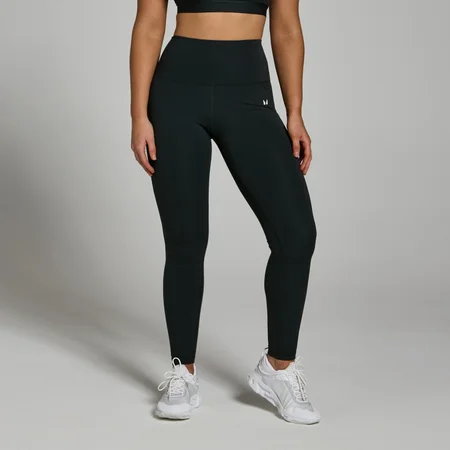 MP Damen Power Leggings mit hoher Taille – Schwarz