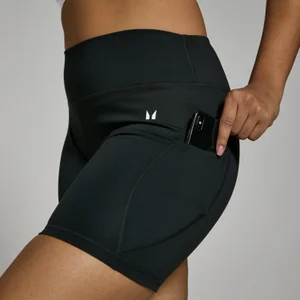 MP Damen Power Radlerhose – Schwarz - Size M