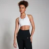 MP Training Racerback Sport-BH für Damen – Weiß