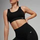MP Damen Tempo Nahtloser BH – Schwarz