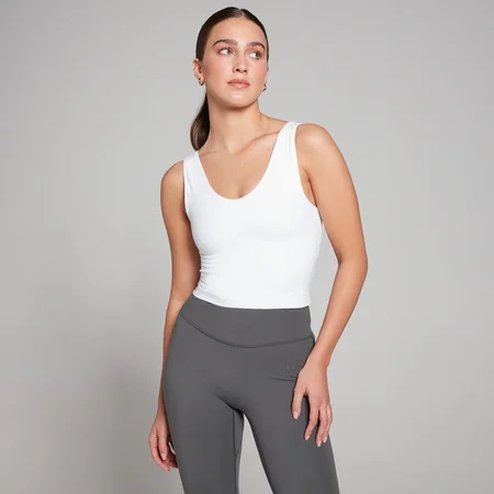 MP Damen Tempo Top – Weiß