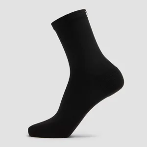 MP Training Gepolsterte Crew-Socken – Schwarz - Size UK 2-5