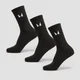 MP Socken Unisex (3er Pack) — Schwarz