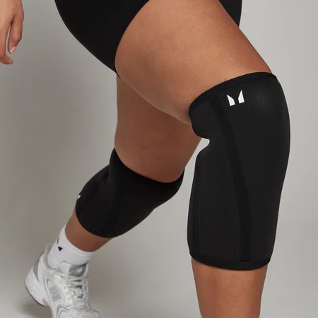 MP Unisex Training Kniebandagen-Paar — Schwarz