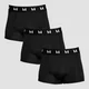 MP Herren technische Boxershorts (3er-Pack) – Schwarz