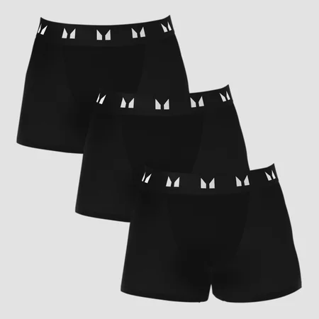 MP Herren Boxer - Schwarz (3er-Pack)