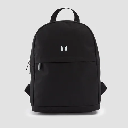 MP Mini-Rucksack – Schwarz