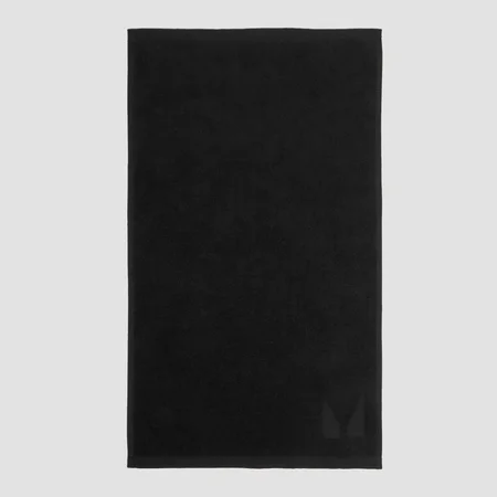 MP Handtuch – Schwarz