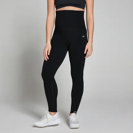 MP Damen Maternity Post Natal Leggings — Schwarz