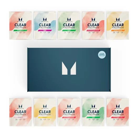 Clear Protein Auswahl-Box