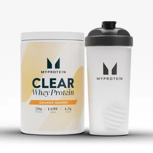 Clear Protein Bundle - Option Shaker
