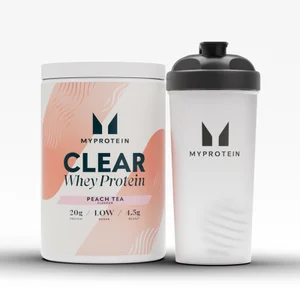 Clear Protein Bundle - Option Shaker