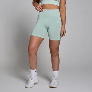 MP Damen Tempo Nahtlose Shorts – Frische Minze - Size S
