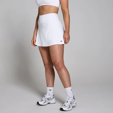 MP Damen Tempo Skort – Weiß