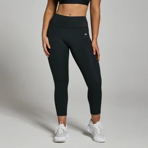 MP Damen Power 7/8-Leggings – Schwarz - Size S