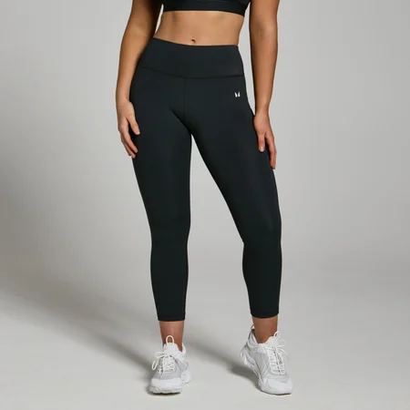 MP Damen Power 7/8-Leggings – Schwarz