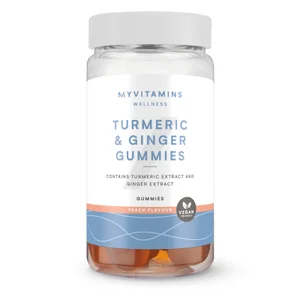 Kurkuma-und-Ingwer-Fruchtgummis - Flavour Peach