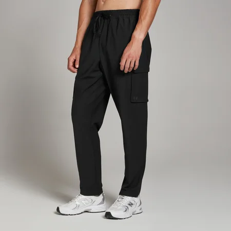 MP Herren Tempo Woven Cargo Jogginghose – Schwarz
