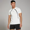 MP Herren Tempo Panel T-Shirt - Weiß