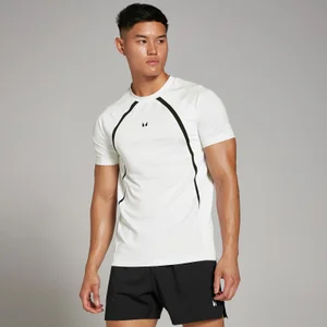MP Herren Tempo Panel T-Shirt - Weiß - Size XXL