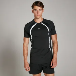 MP Herren Tempo Panel T-Shirt - Schwarz - Size XS