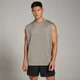 MP Herren Tempo Oversize-Netz-Trainings-Tanktop – Tonerde